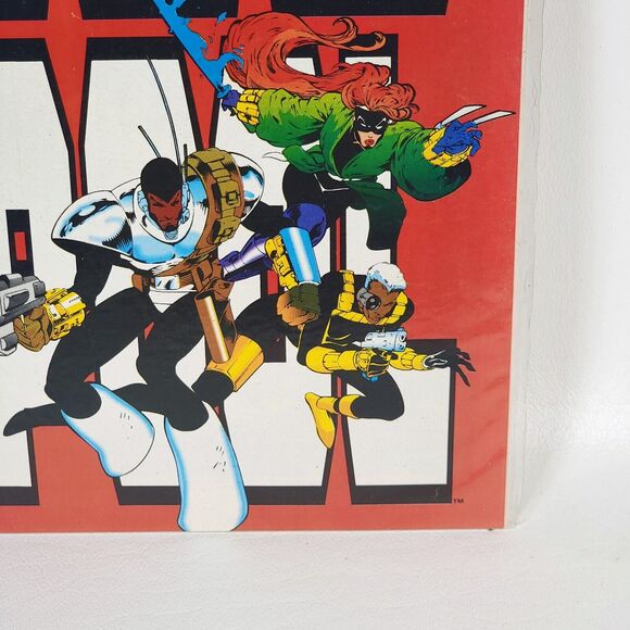 Deadpool: The Circle Chase #3 Nicieza, Madurei | VG+ B&B Marvel Comics‎ 1993 - Picture 5 of 5